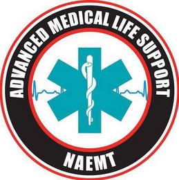 ADVANCED MEDICAL LIFE SUPPORT NAEMT trademark