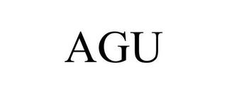 AGU trademark