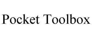 POCKET TOOLBOX trademark