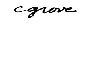 C. GROVE trademark