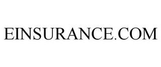 EINSURANCE.COM trademark