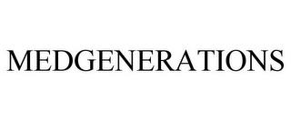 MEDGENERATIONS trademark