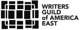 WRITERS GUILD OF AMERICA EAST trademark