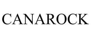 CANAROCK trademark