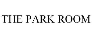 THE PARK ROOM trademark