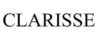 CLARISSE trademark