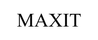 MAXIT trademark