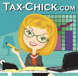 TAX-CHICK.COM trademark