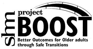 SHM PROJECT BOOST BETTER OUTCOMES FOR OLDER ADULTS THROUGH SAFE TRANSITIONS trademark