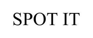 SPOT IT trademark