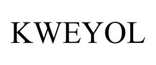 KWEYOL trademark