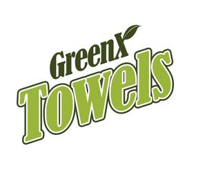 GREENX TOWELS trademark