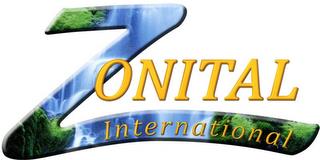 ZONITAL INTERNATIONAL trademark