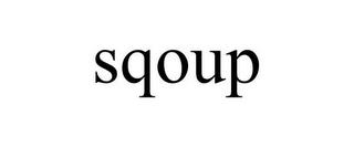 SQOUP trademark