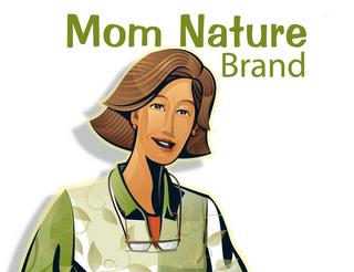 MOM NATURE BRAND trademark