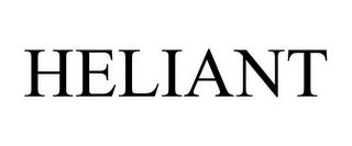 HELIANT trademark