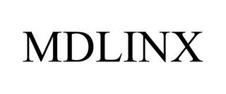 MDLINX trademark