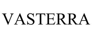 VASTERRA trademark