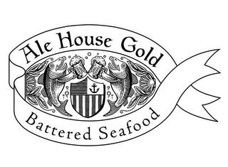 ALE HOUSE GOLD BATTERED SEAFOOD trademark