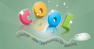 COOL CREATIVE ONLINE OPPORTUNITIES FOR LEARNING trademark