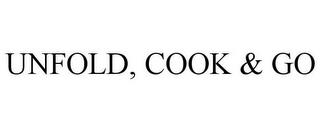 UNFOLD, COOK & GO trademark