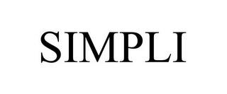 SIMPLI trademark