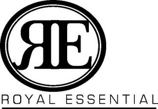 RE ROYAL ESSENTIAL trademark