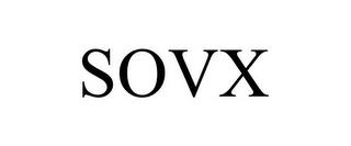 SOVX trademark