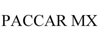 PACCAR MX trademark