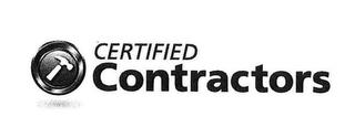 CERTIFIED CONTRACTORS trademark