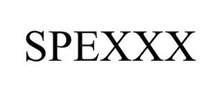 SPEXXX trademark