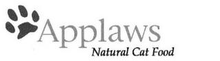 APPLAWS NATURAL CAT FOOD trademark