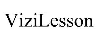 VIZILESSON trademark