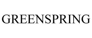 GREENSPRING trademark