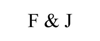 F & J trademark