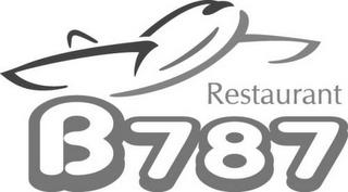 RESTAURANT B787 trademark