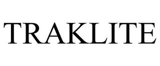 TRAKLITE trademark