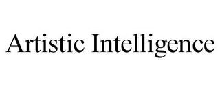 ARTISTIC INTELLIGENCE trademark