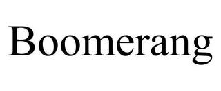 BOOMERANG trademark