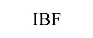 IBF trademark