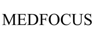 MEDFOCUS trademark