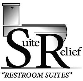 SUITE RELIEF "RESTROOM SUITES" trademark