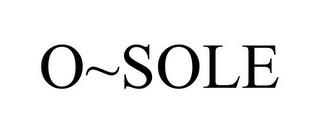 O~SOLE trademark