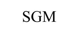 SGM trademark