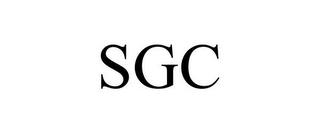 SGC trademark