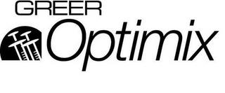 GREER OPTIMIX trademark