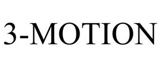 3-MOTION trademark