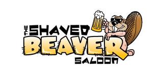 THE SHAVED BEAVER SALOON trademark