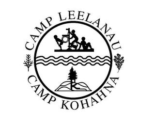 CAMP LEELANAU CAMP KOHAHNA K trademark