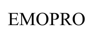 EMOPRO trademark